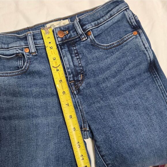 Madewell Mid Rise Stovepipe Jeans Size 25 Petite Like New Condition - Picture 12 of 12